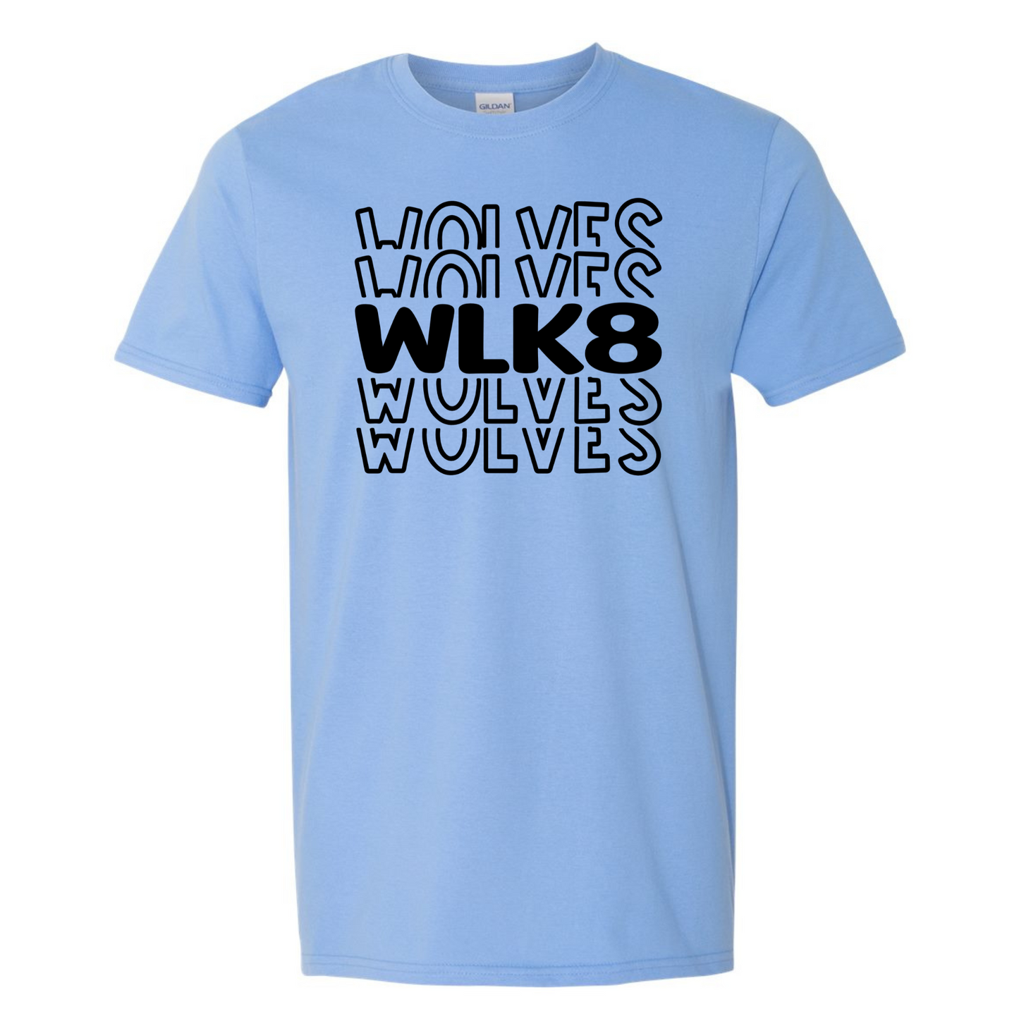 WLK8 Wolves Tee