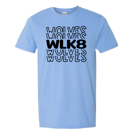 WLK8 Wolves Tee